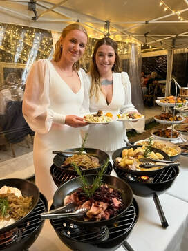 Noosa Wedding catering by Safehands