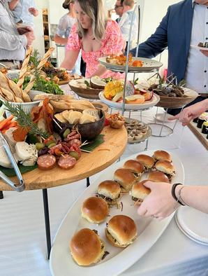 Sunshine Coast Caterers Wedding Finger Foods, Wedding Catering Sunshine Coast, Party Catering Grazing Table