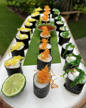 Finger Food Catering Noosa, Party Catering Sunshine Coast, Wedding Catering Sunshine Coast, Finger Foods Canapes SafeHands Catering