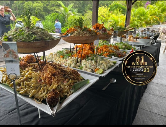 Sunshine Coast Wedding Catering Specialists, Wedding Catering Sunshine Coast, Sunshine Coast Caterers, Catering Wedding Reception, Noosa Hinterland Wedding Reception, Gourmet Buffet Catering Noosa, Wedding Reception Dinner Sunshine Coast, Wedding Catering Noosa, Edible Garnishes, Catering your guests will love